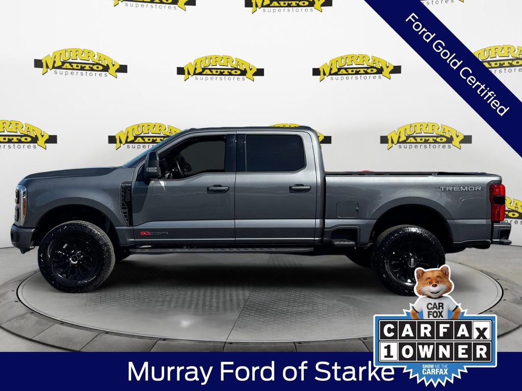 Certified 2025 Ford F350 Platinum w/ Tremor Off-Road Package AWD/4WD image 2