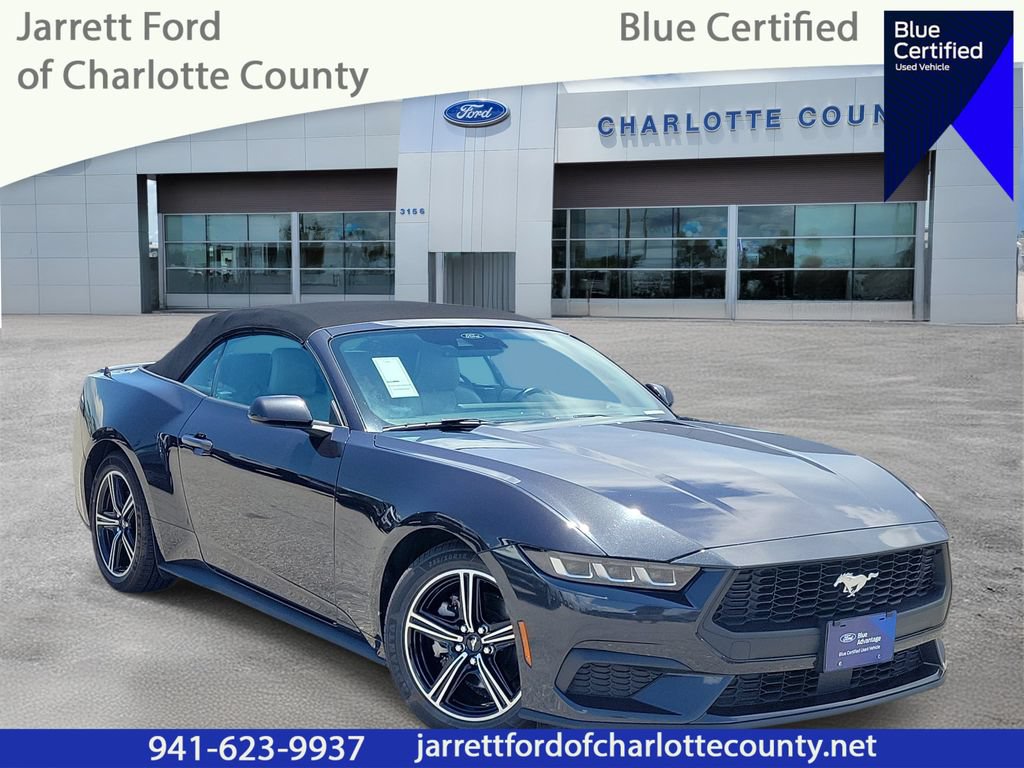 Certified 2024 Ford Mustang Premium
