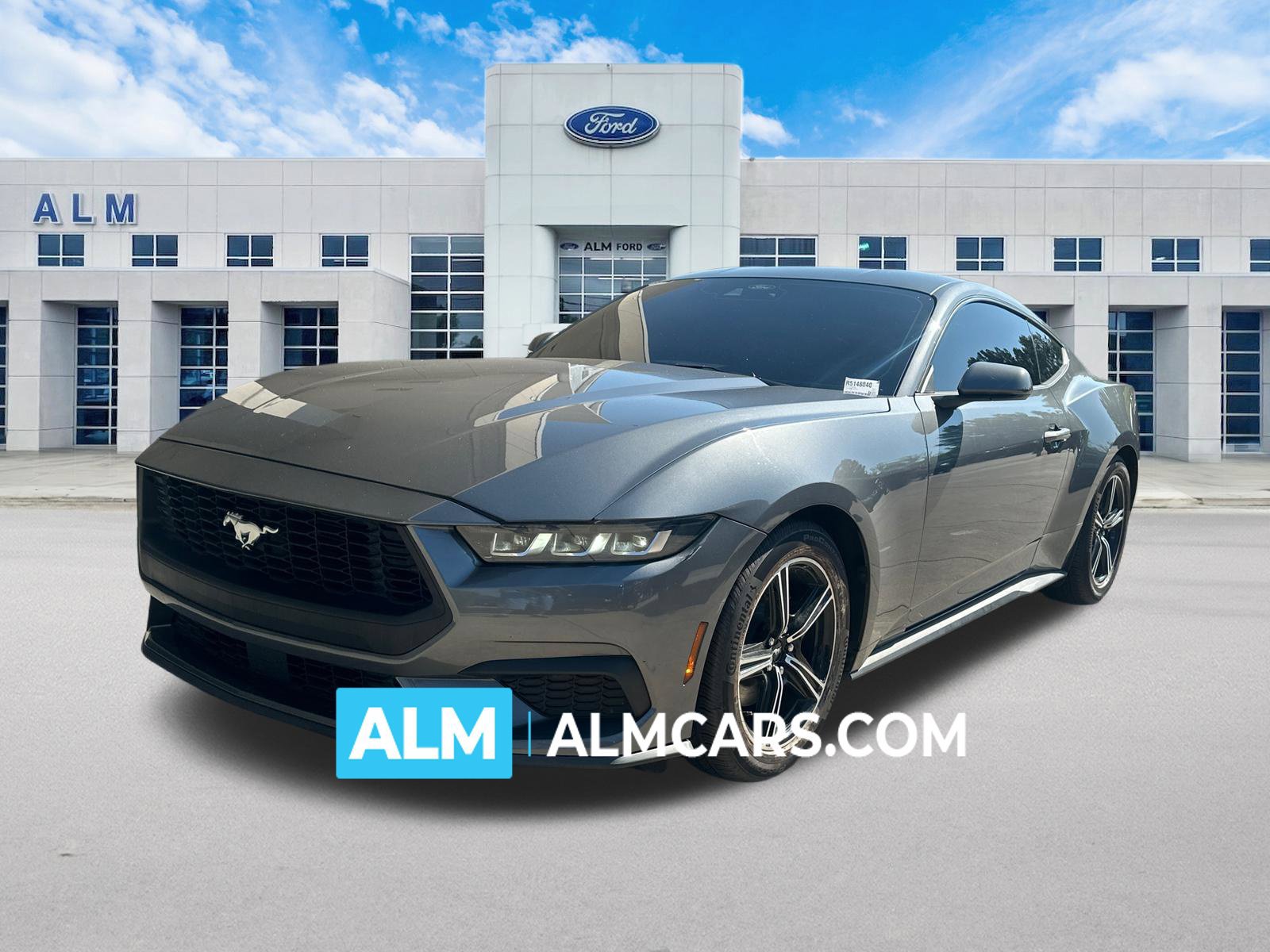Certified 2024 Ford Mustang Coupe RWD image 1
