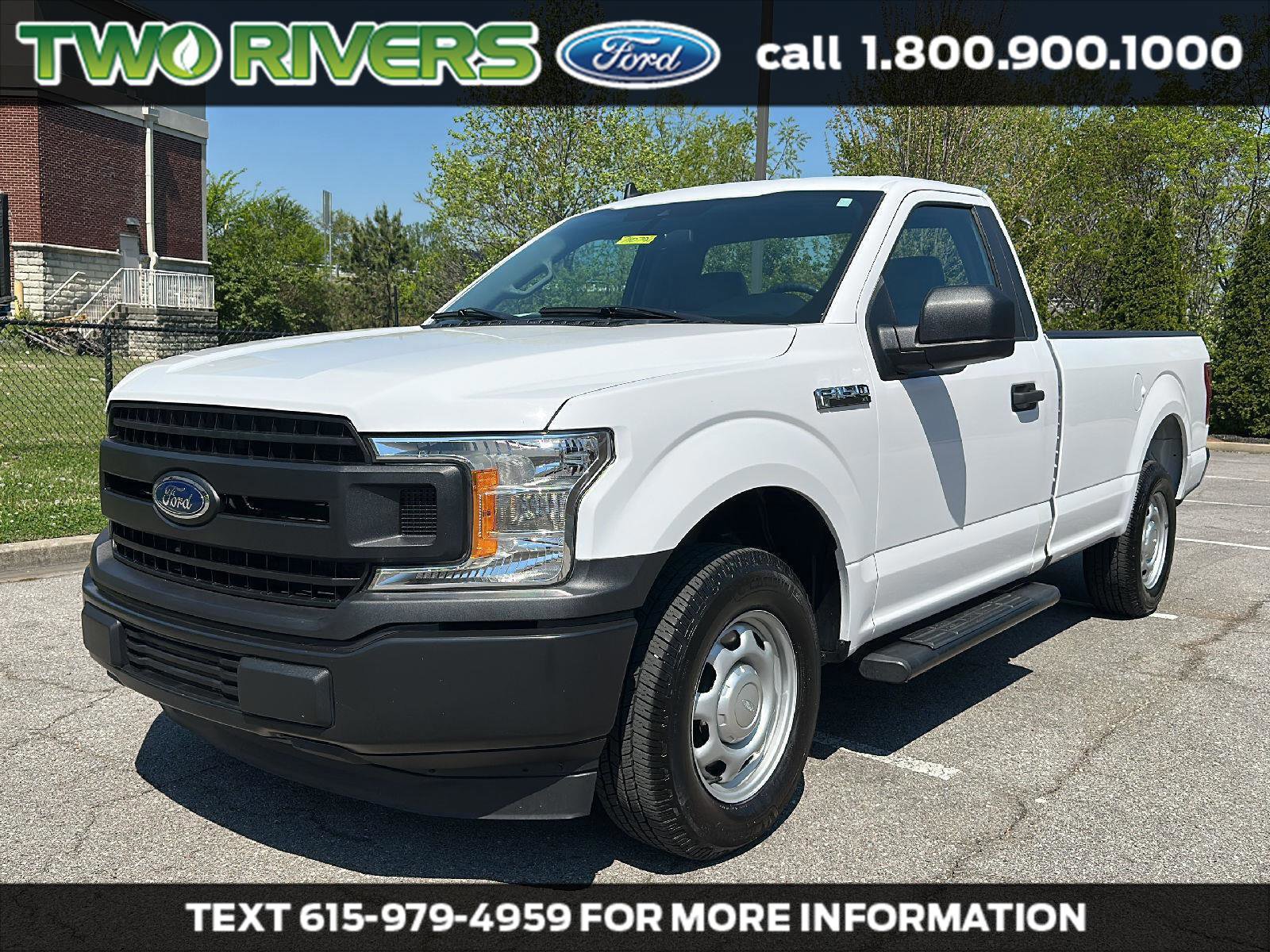 Certified 2020 Ford F150 XL w/ Equipment Group 101A Mid image 1