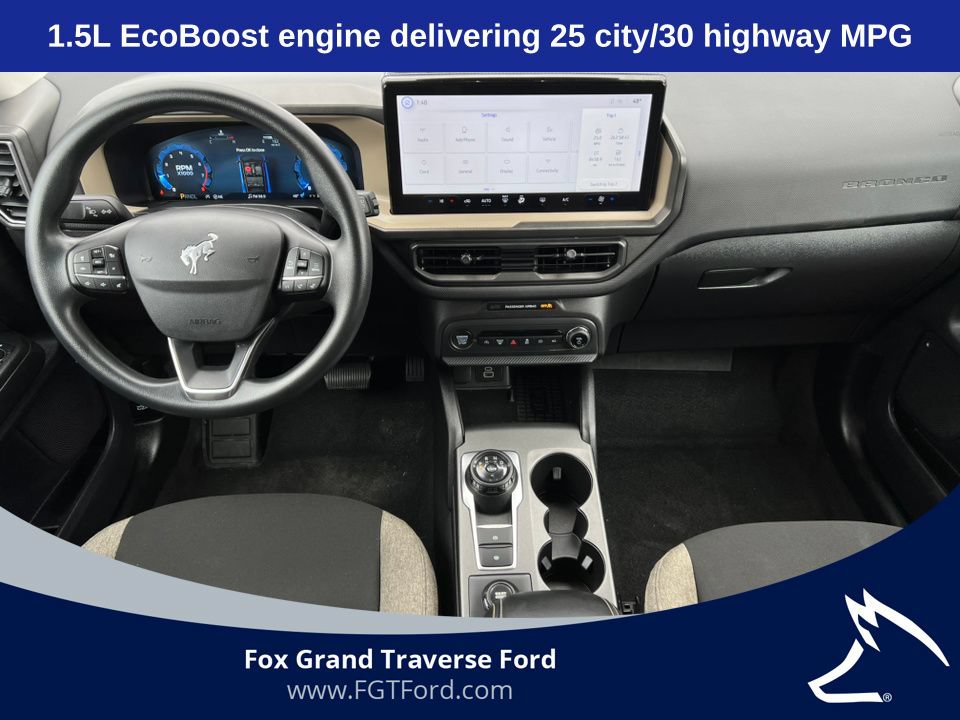 Certified 2025 Ford Bronco Sport Big Bend AWD/4WD image 3