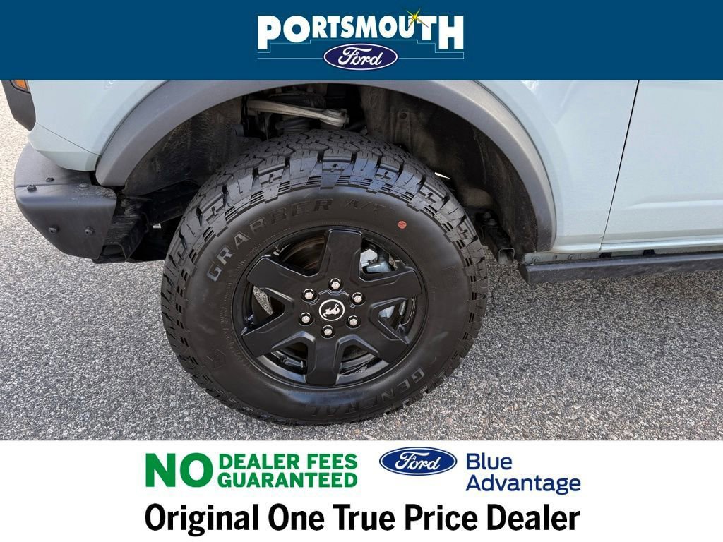 Certified 2024 Ford Bronco Black Diamond image 33