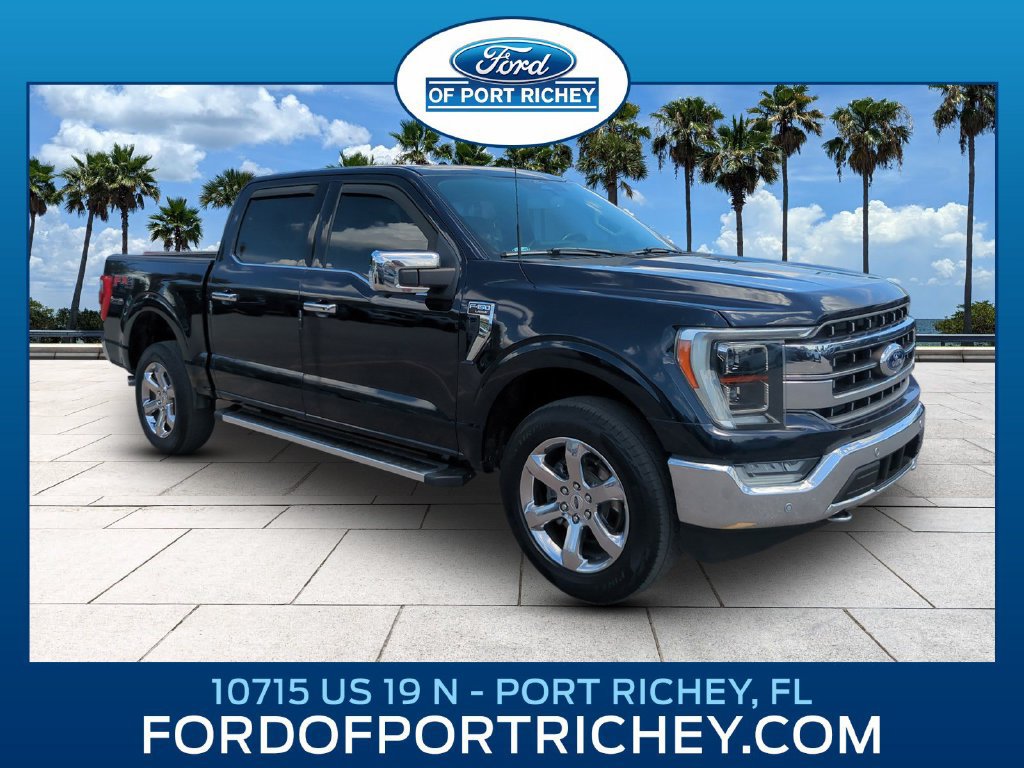 Certified 2022 Ford F150 Lariat w/ Equipment Group 502A High AWD/4WD image 1