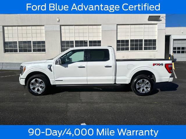 Certified 2021 Ford F150 Platinum w/ Equipment Group 701A High image 4