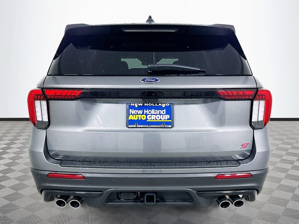 Certified 2025 Ford Explorer ST w/ Sun And Sound Package AWD/4WD image 5