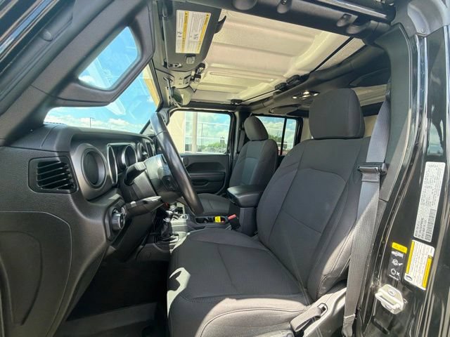 Used 2023 Jeep Wrangler Unlimited Sport AWD/4WD image 10