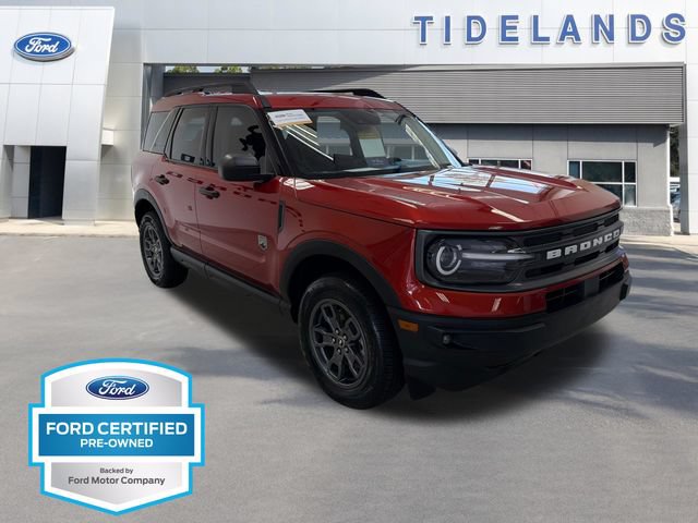 Certified 2023 Ford Bronco Sport Big Bend w/ Convenience Package AWD/4WD 360° Tour