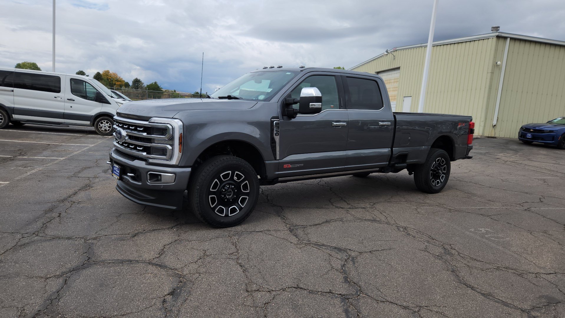 Certified 2024 Ford F350 Platinum AWD/4WD image 4