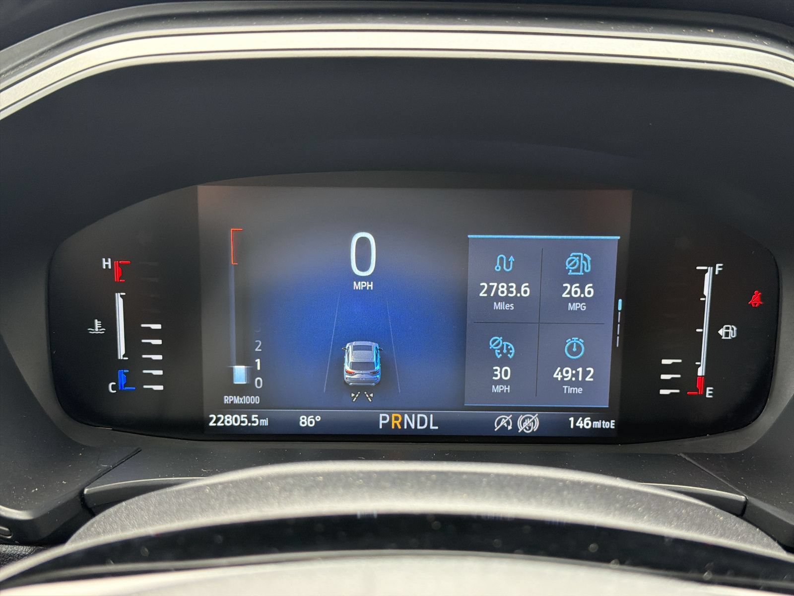 Certified 2023 Ford Escape Active AWD/4WD image 33