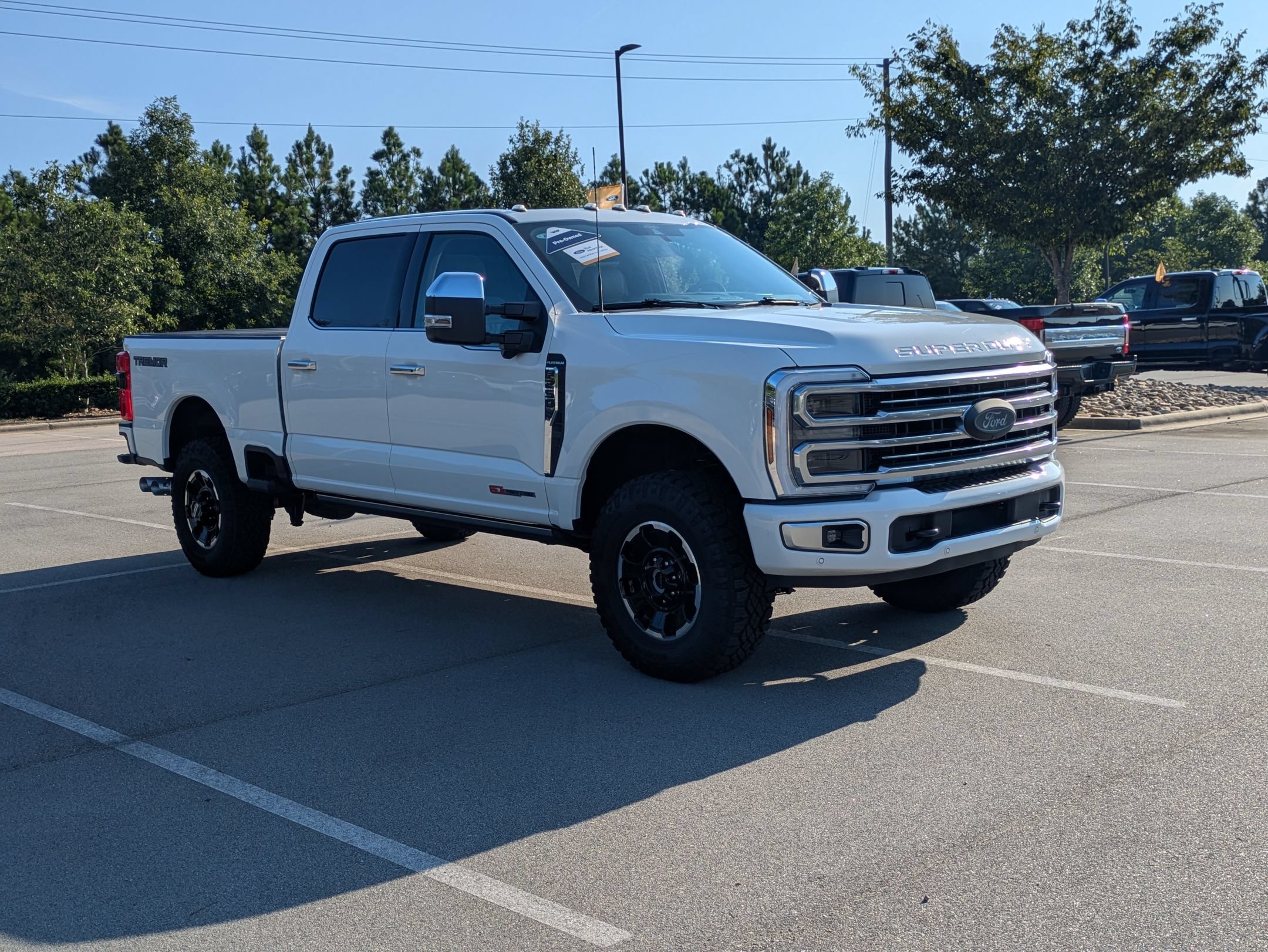 Certified 2026 Ford F250 Platinum w/ Platinum Plus Package AWD/4WD image 2