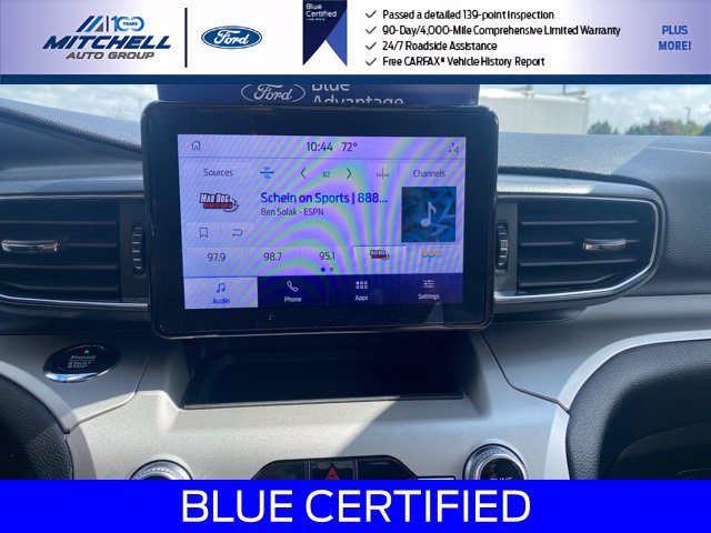 Certified 2020 Ford Explorer XLT w/ Equipment Group 202A AWD/4WD image 18