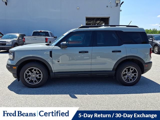 Certified 2022 Ford Bronco Sport Big Bend AWD/4WD image 7