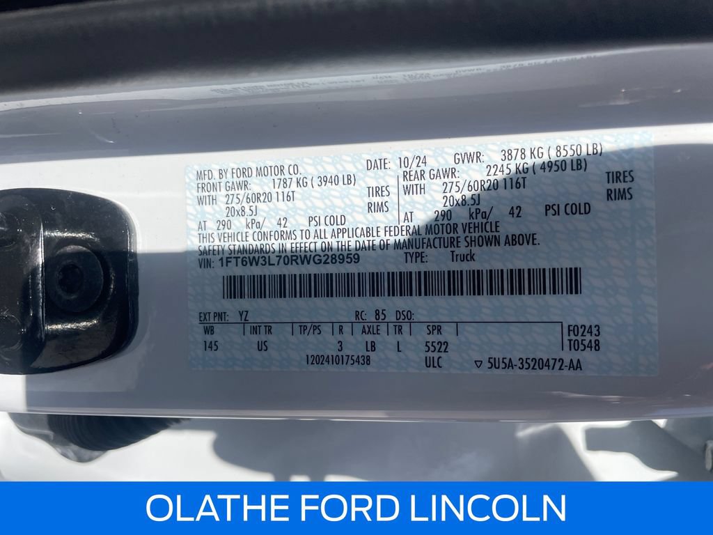 Certified 2024 Ford F150 Lightning Flash AWD/4WD image 19