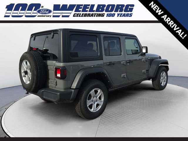 Used 2022 Jeep Wrangler Unlimited Sport AWD/4WD image 4