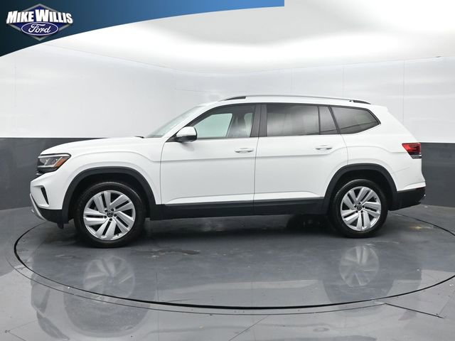 Used 2021 Volkswagen Atlas SEL FWD image 4