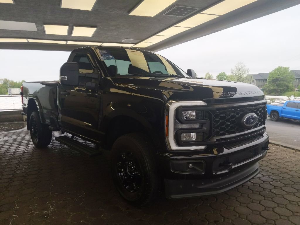 Certified 2024 Ford F350 XL w/ STX Appearance Package AWD/4WD image 4