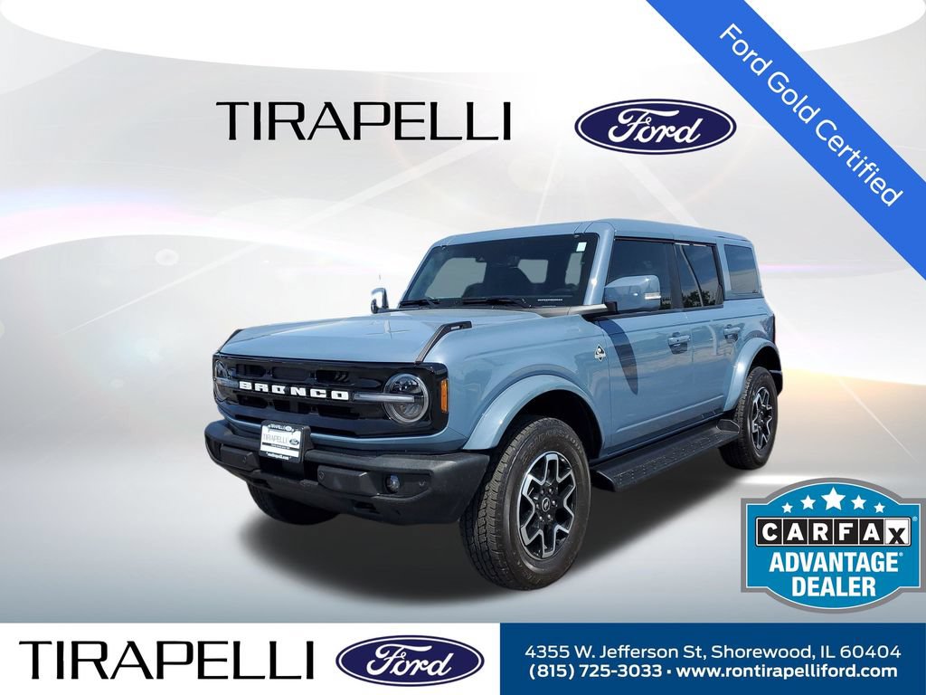 Certified 2025 Ford Bronco Outer Banks