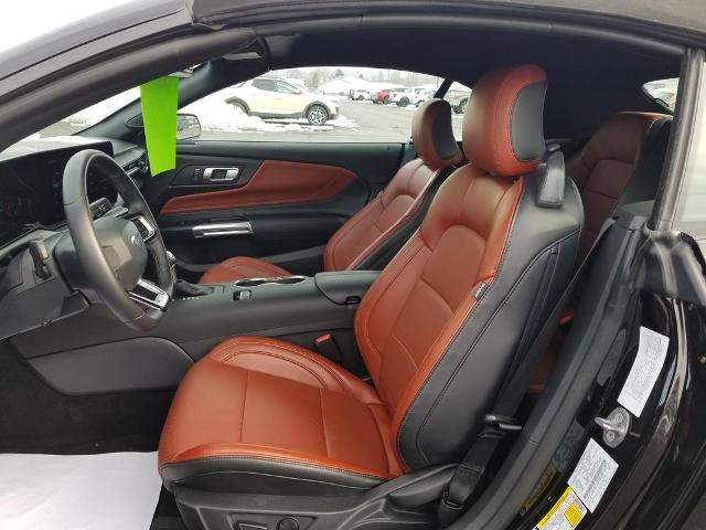 Certified 2025 Ford Mustang Premium w/ Wheel & Stripe Package image 11