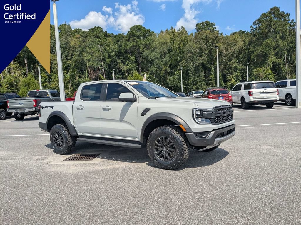Certified 2026 Ford Ranger Raptor