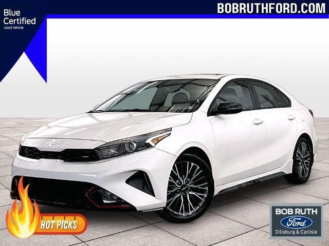 Used 2022 Kia Forte GT-Line w/ GT-Line Premium Package FWD image 1