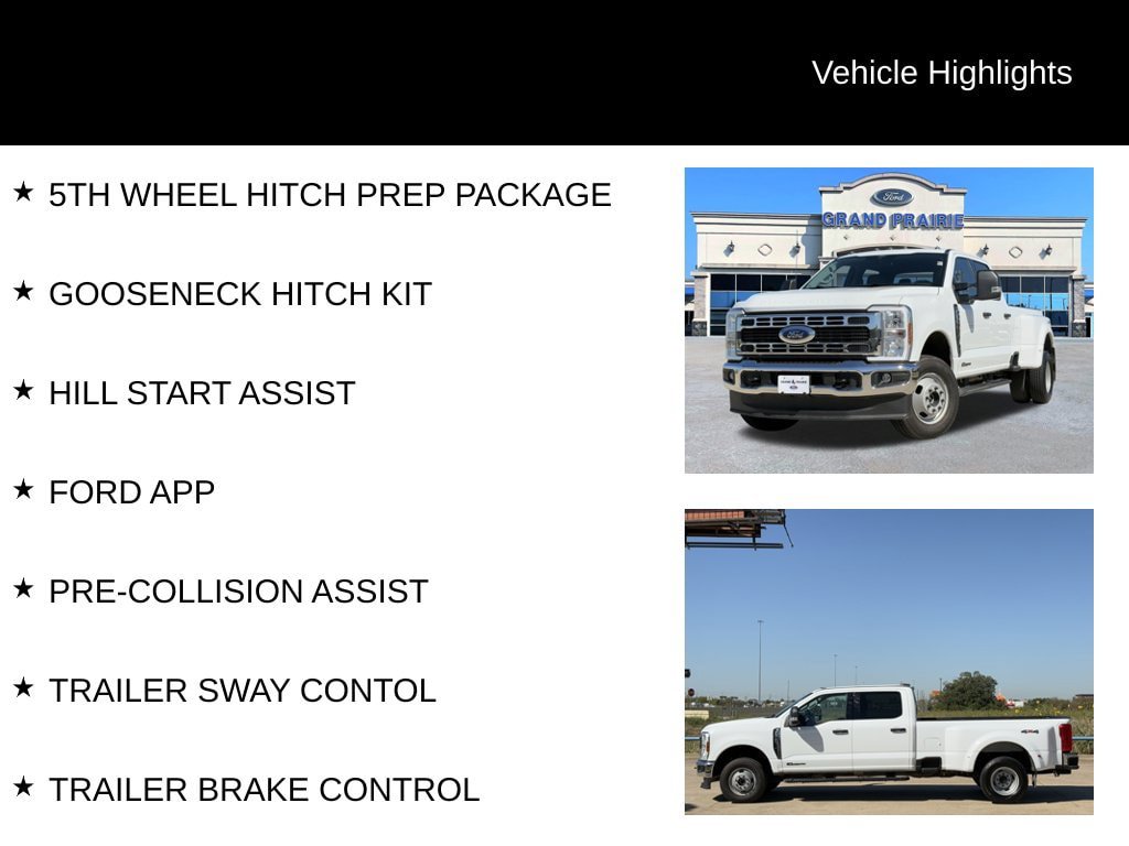 Certified 2026 Ford F350 XLT AWD/4WD image 5