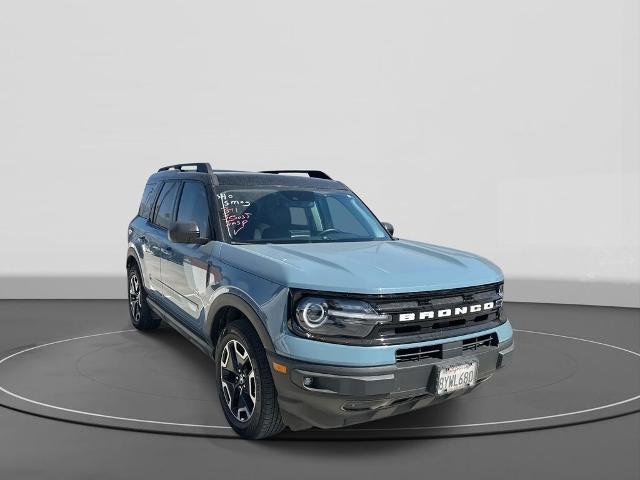 Certified 2021 Ford Bronco Sport Outer Banks w/ Outer Banks Package image 7