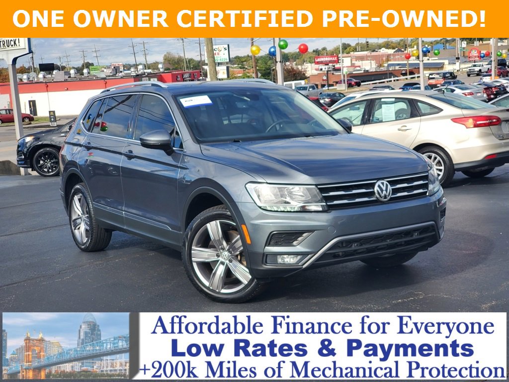 Used 2021 Volkswagen Tiguan SEL