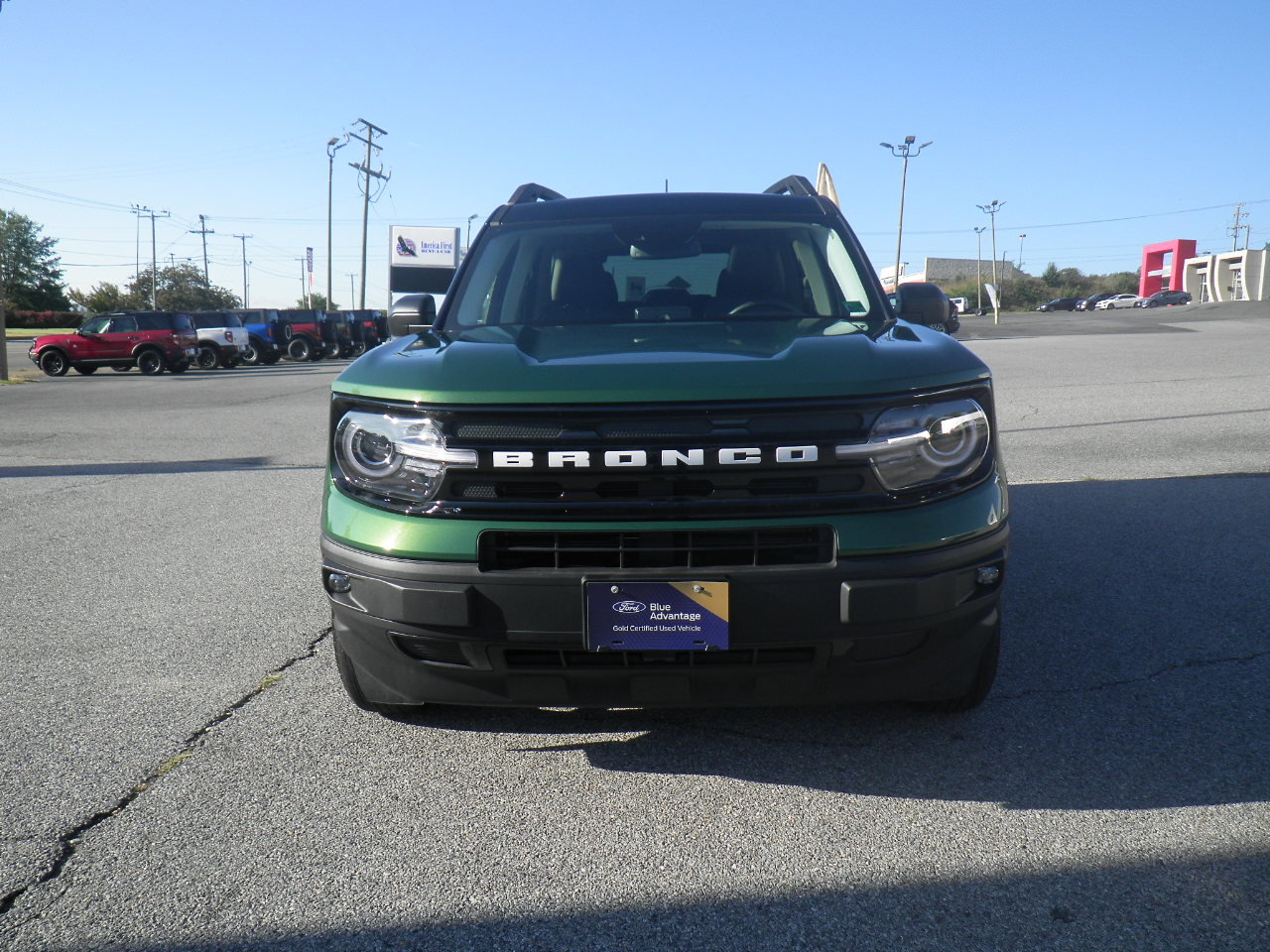 Certified 2024 Ford Bronco Sport Outer Banks w/ Tech Package AWD/4WD image 2