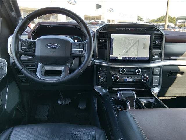 Certified 2023 Ford F150 Lariat w/ Equipment Group 502A High AWD/4WD image 11