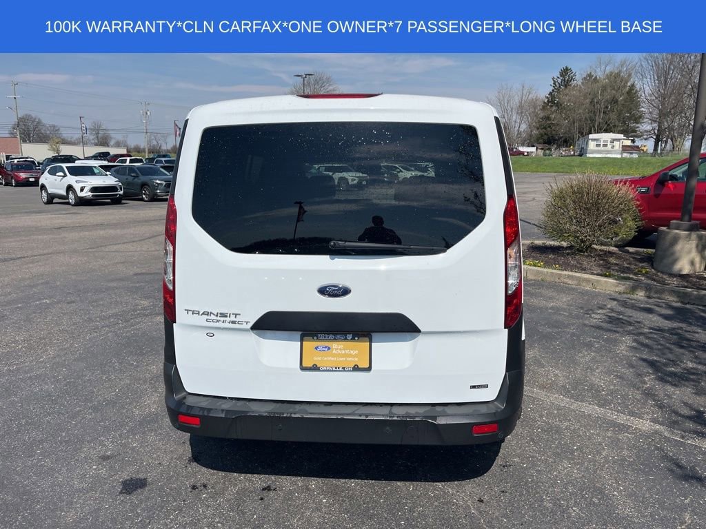 Certified 2023 Ford Transit Connect XL FWD image 4
