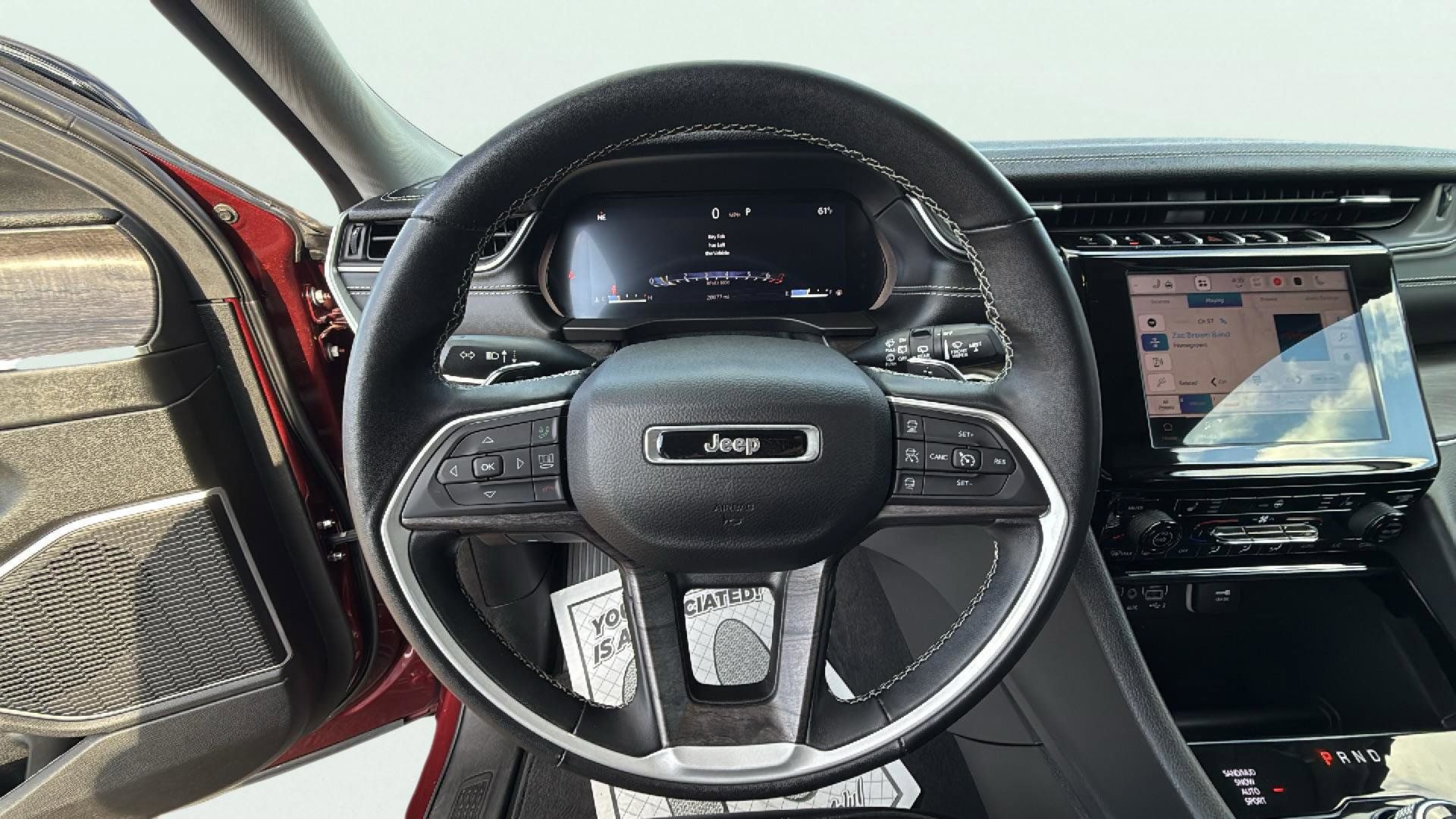 Used 2022 Jeep Grand Cherokee L Limited image 14