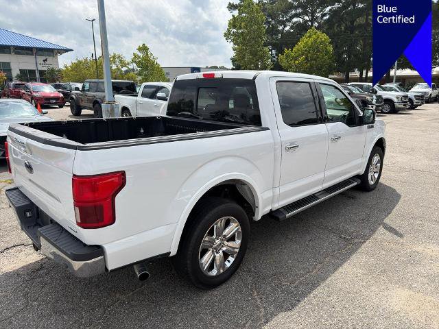 Certified 2020 Ford F150 Lariat w/ Equipment Group 502A Luxury AWD/4WD image 5