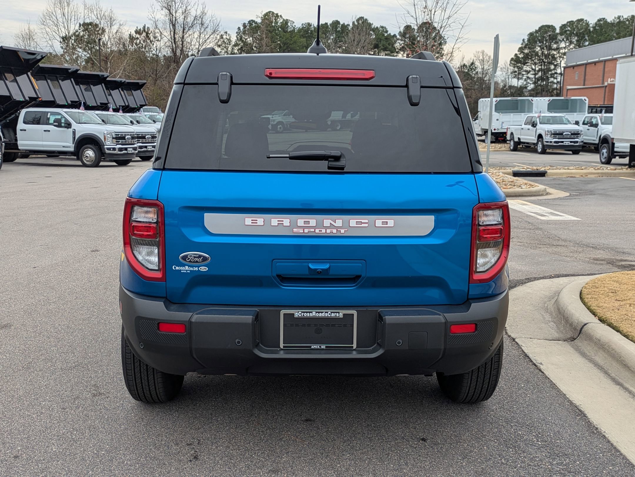 Certified 2025 Ford Bronco Sport Free Wheeling w/ Convenience Package image 5