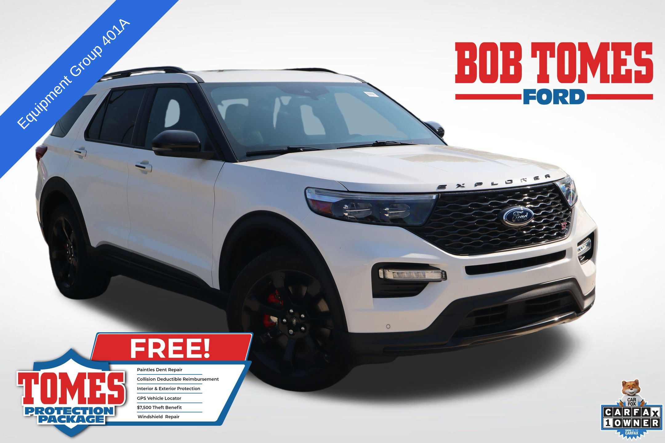 Certified 2024 Ford Explorer ST w/ Equipment Group 401A