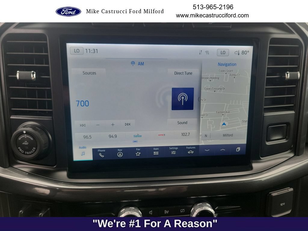 Certified 2023 Ford F150 XLT w/ Equipment Group 302A High AWD/4WD image 17