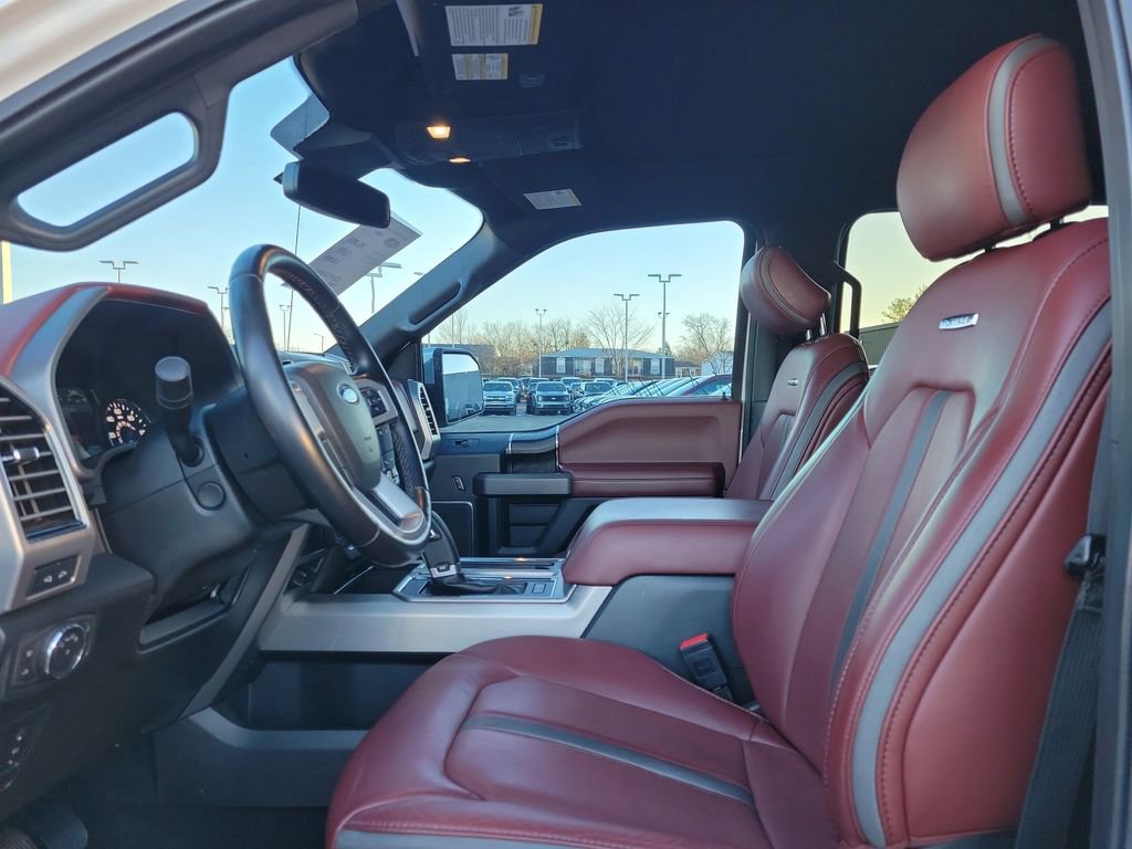 Certified 2019 Ford F150 Platinum w/ Equipment Group 701A Luxury image 16