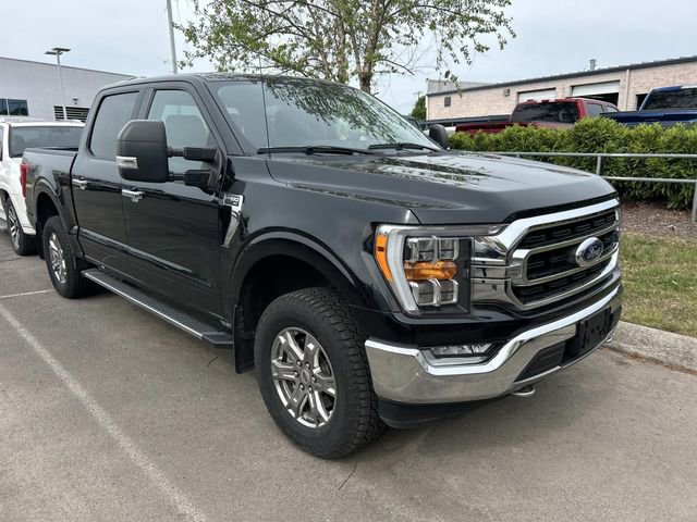 Certified 2021 Ford F150 XLT w/ Equipment Group 302A High AWD/4WD image 3