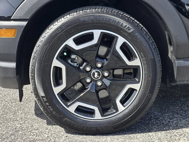 Certified 2024 Ford Bronco Sport Outer Banks AWD/4WD image 10