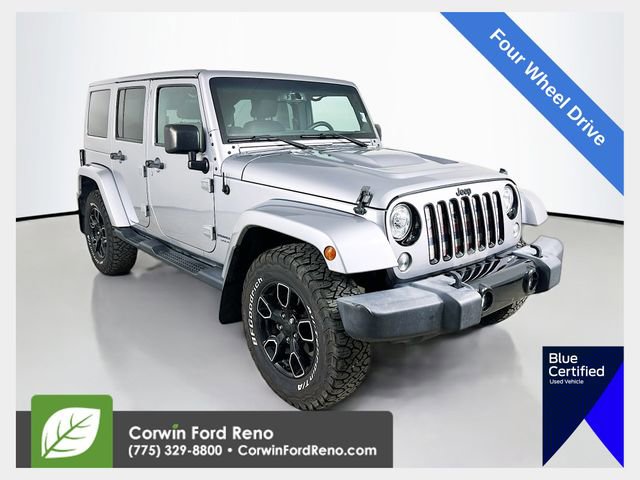 Used 2018 Jeep Wrangler Unlimited Sahara w/ Max Tow Package