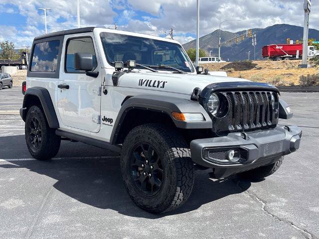 Used 2022 Jeep Wrangler Sport AWD/4WD image 6