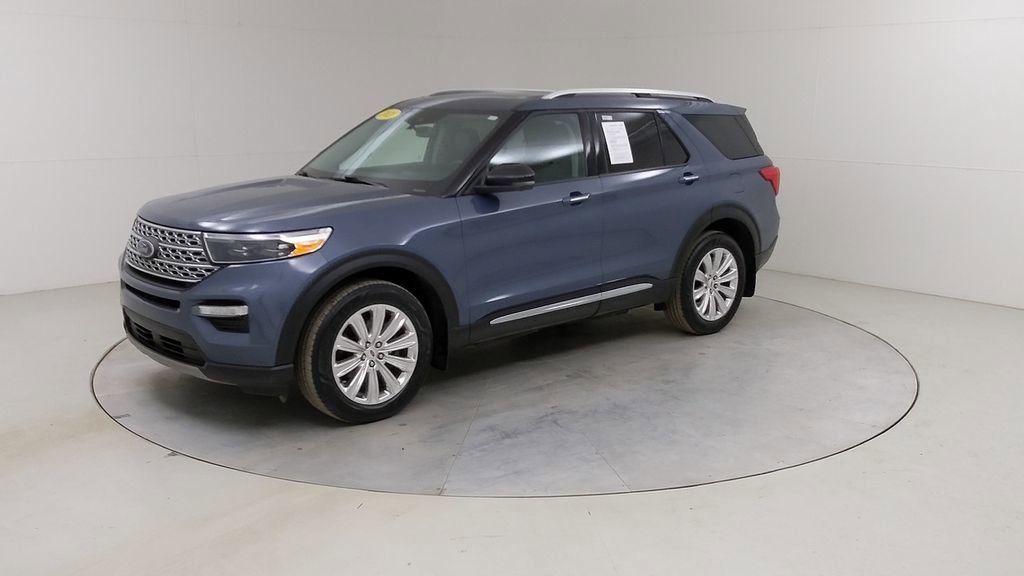 Certified 2021 Ford Explorer Limited image 22