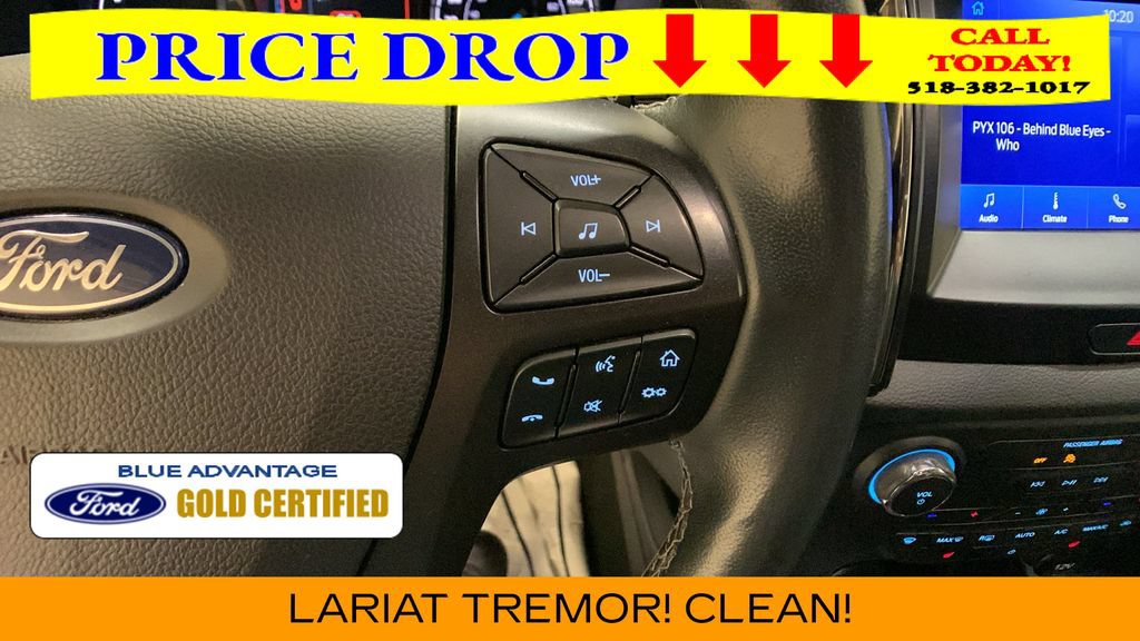 Certified 2023 Ford Ranger Lariat w/ Tremor Off-Road Package AWD/4WD image 35