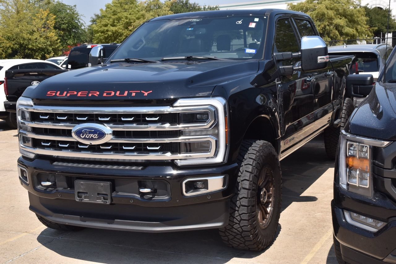 Certified 2024 Ford F250 Platinum AWD/4WD image 2