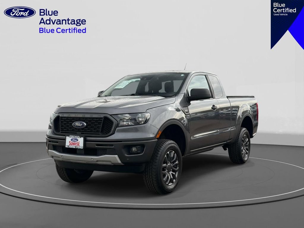 Certified 2021 Ford Ranger XLT w/ Equipment Group 301A Mid RWD image 1