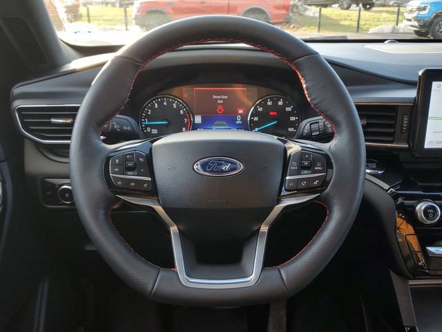 Certified 2024 Ford Explorer ST-Line w/ Class IV Trailer Tow Package image 28