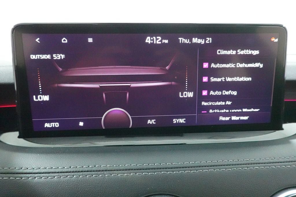 Used 2023 Kia Stinger GT2 w/ Red Interior Color Package RWD image 21