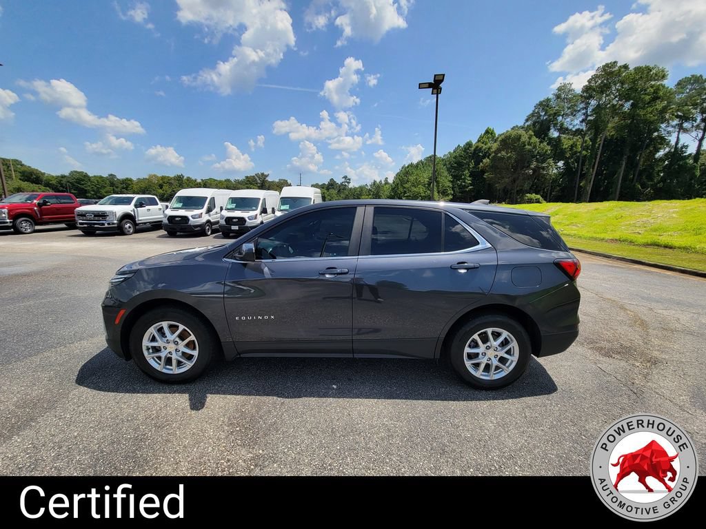 Used 2022 Chevrolet Equinox LT FWD image 3
