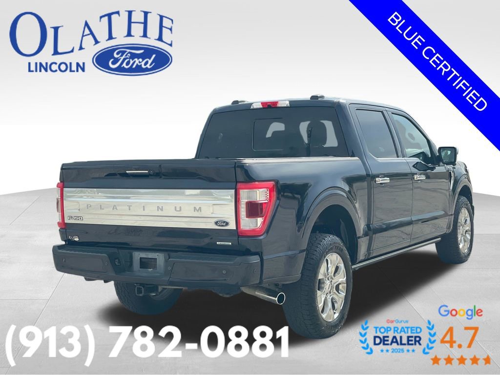 Certified 2023 Ford F150 Platinum w/ Equipment Group 701A High image 6