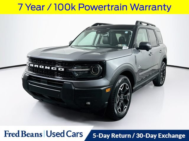 Certified 2025 Ford Bronco Sport Outer Banks w/ Outer Banks Tech Package+ AWD/4WD image 4