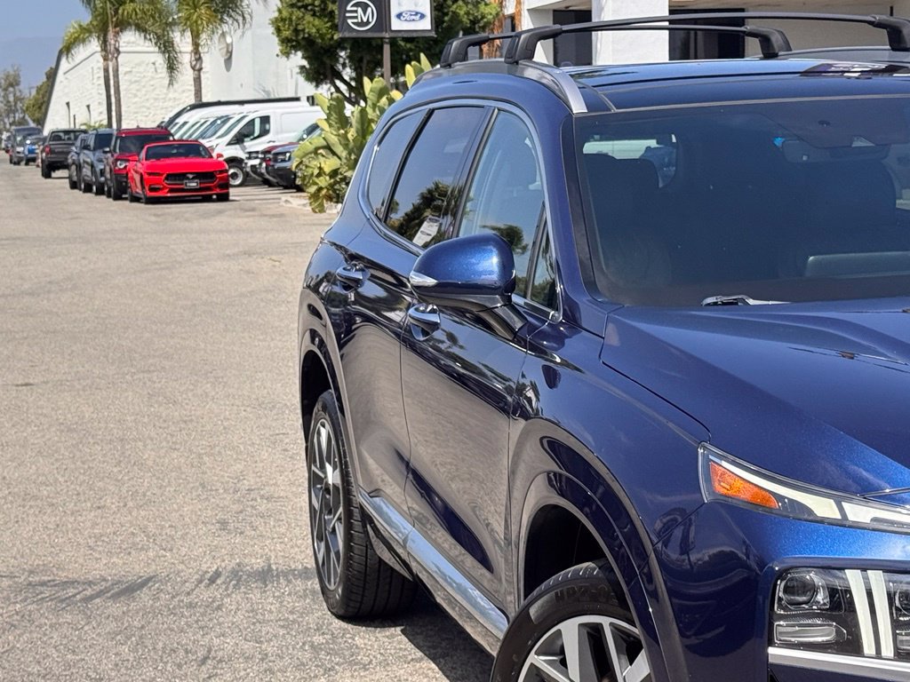 Used 2021 Hyundai Santa Fe Calligraphy AWD/4WD image 5